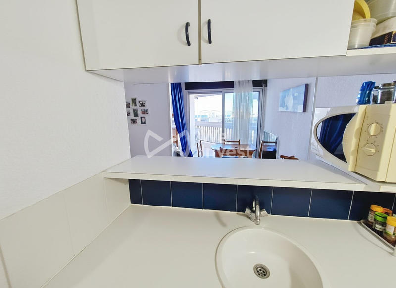Appartement - 30 m² - 1 pièce