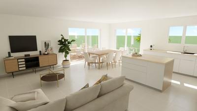 Maison - 100 m² - 4 pièces