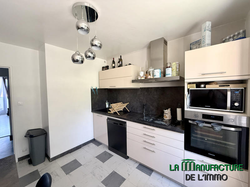 Appartement - 62 m² - 3 pièces