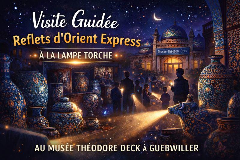 Visite guidée express : Reflets d'Orient