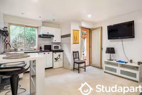 Appartement - 27 m² - 1 pièce