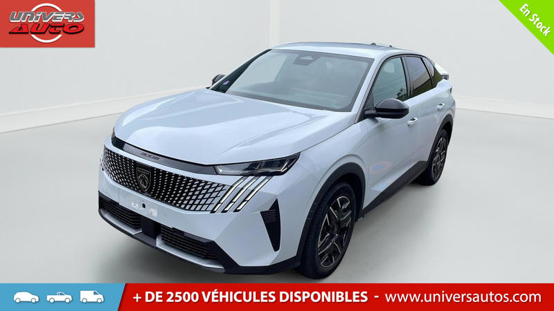 Peugeot 3008 Nouveau Hybrid 136 E-Dcs6 Allure