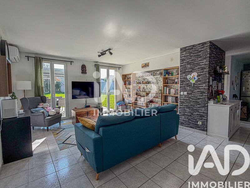 Maison - 124 m² - 5 pièces