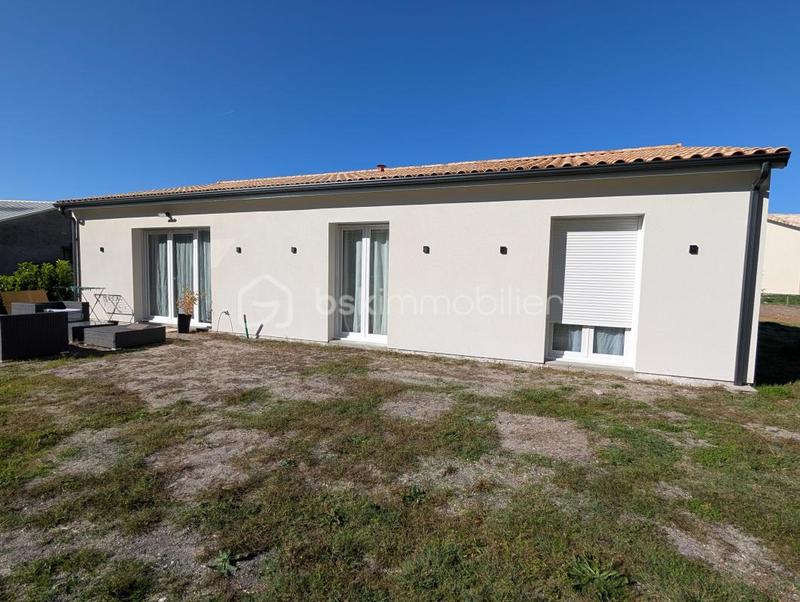 Maison - 112 m² - 5 pièces