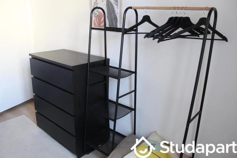 Chambre - 18 m² - 1 pièce