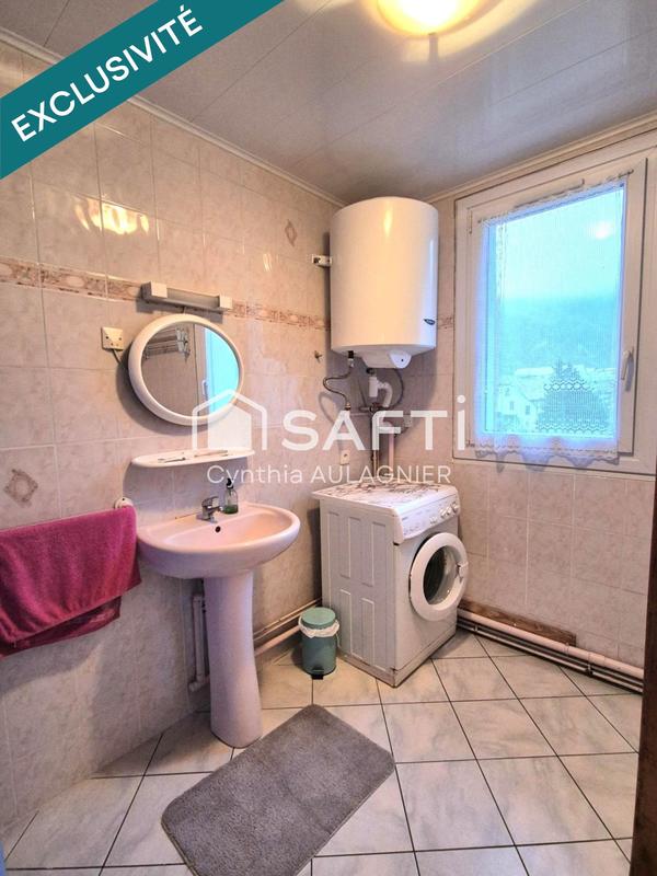 Appartement - 50 m² - 3 pièces