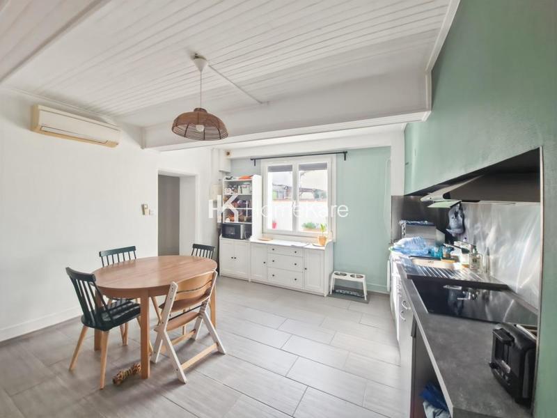 Maison - 100 m² - 3 pièces