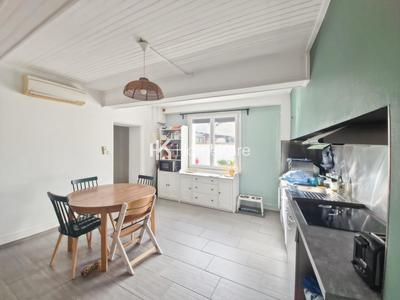 Maison - 100 m² - 3 pièces