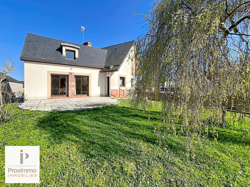 Maison - 136 m² - 6 pièces