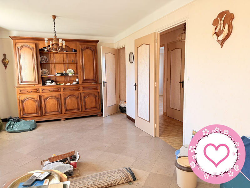 Maison ancienne - 87 m² - 4 pièces