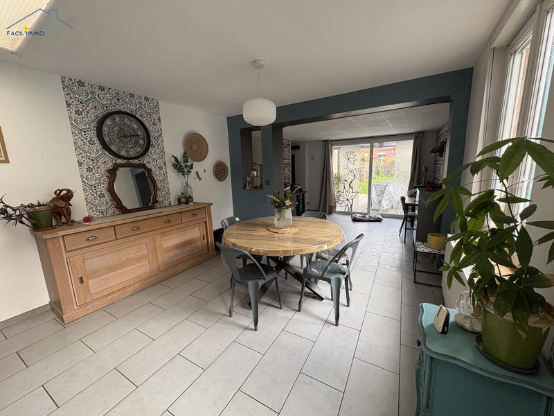 Maison - 130 m² - 7 pièces