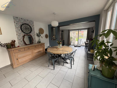 Maison - 130 m² - 7 pièces