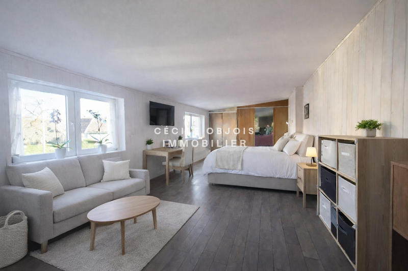 Maison ancienne - 138 m² - 5 pièces