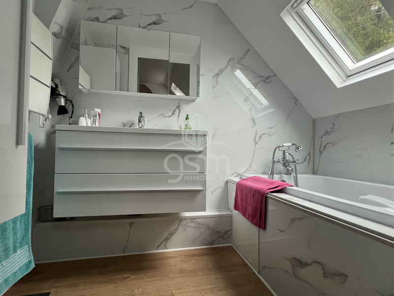 Maison ancienne - 100 m² - 4 pièces