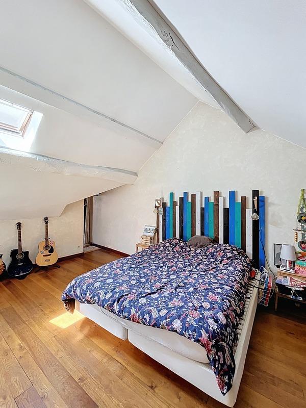 Maison de village - 119 m² - 6 pièces