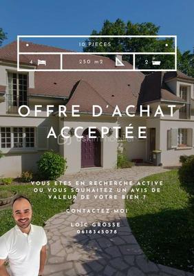 Maison - 250 m² - 10 pièces