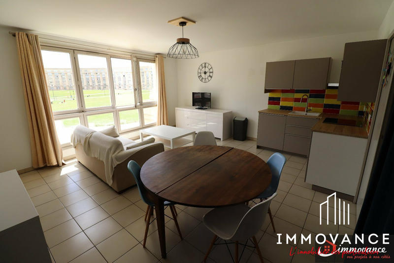 Appartement - 60 m² - 3 pièces