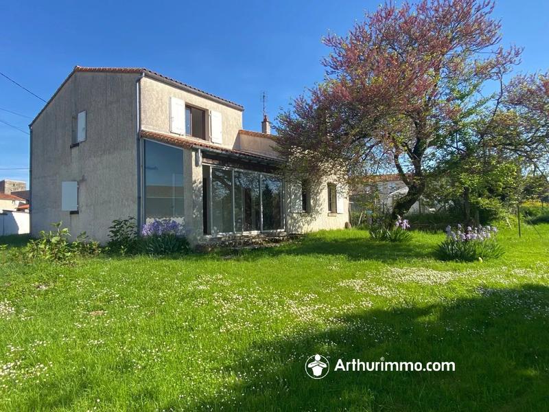 Maison - 145 m² - 5 pièces