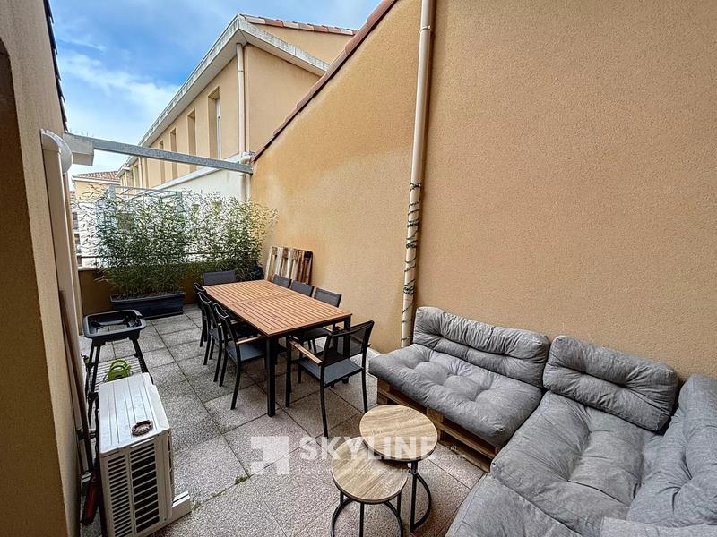 Appartement - 42 m² - 2 pièces