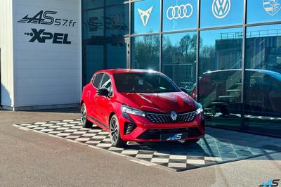 Renault Clio Tce90 Techno Camera 360 Pack Hiver Angle Mort