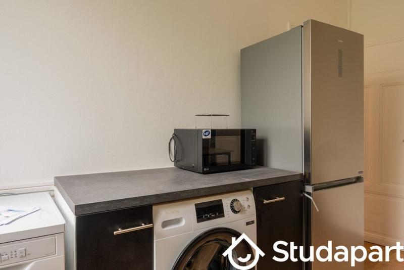 Chambre - 11 m² - 1 pièce