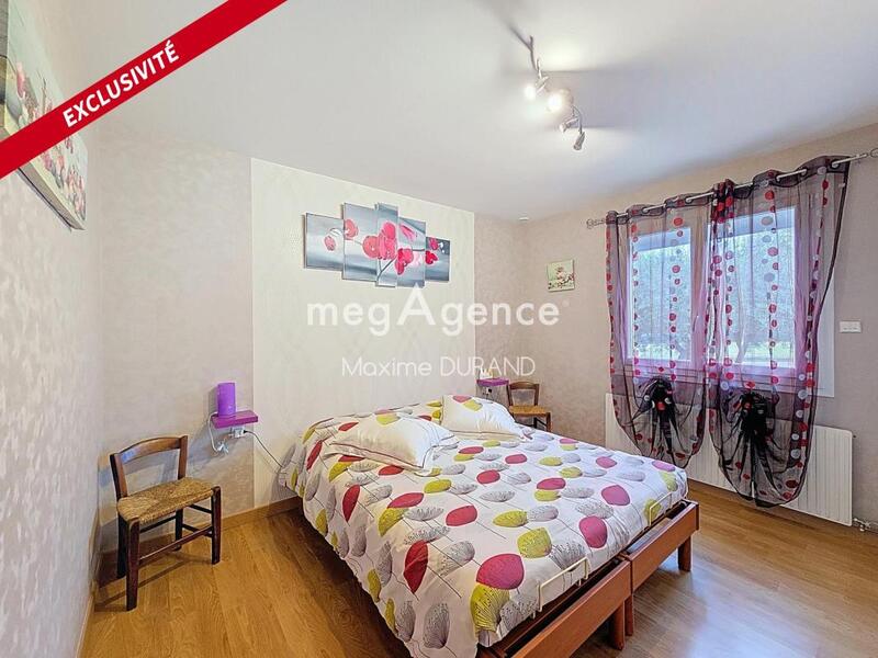 Maison - 130 m² - 6 pièces