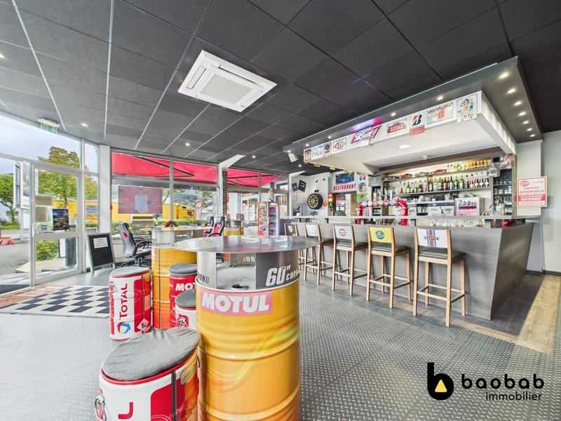 Fonds de commerce - Hôtellerie / Restauration - 655 m²