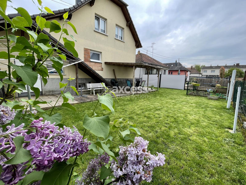 Maison - 144 m² - 5 pièces