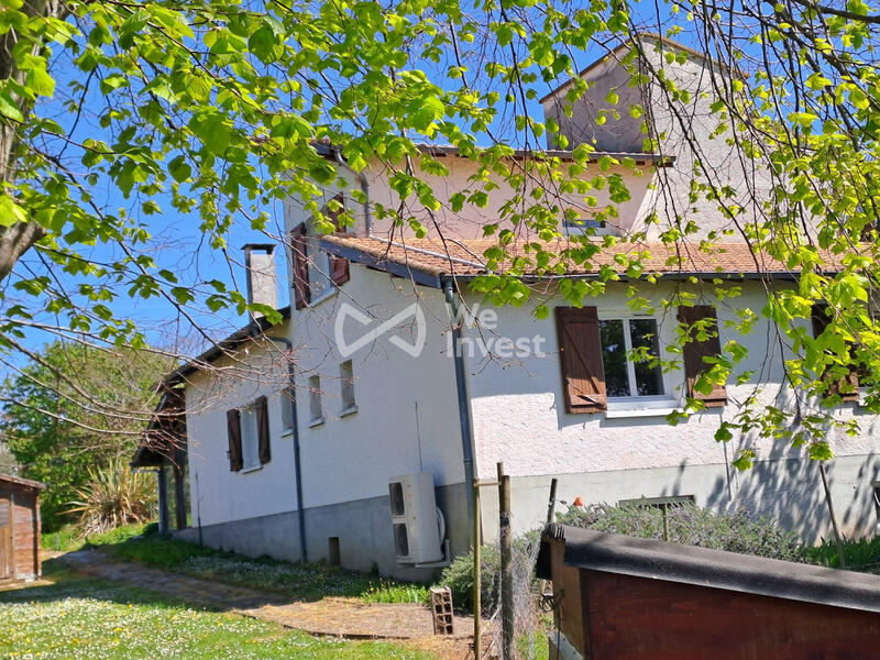 Maison traditionnelle - 145 m² - 6 pièces