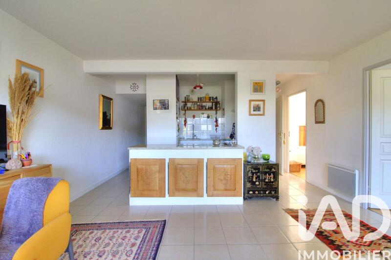 Appartement - 62 m² - 3 pièces