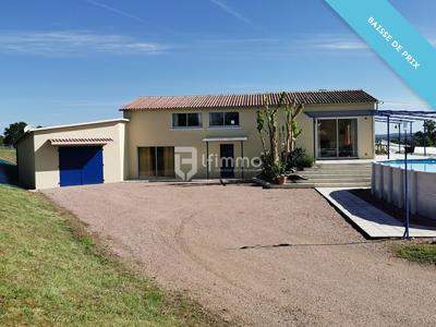 Propriété - 154 m² - 6 pièces