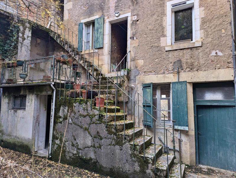 Maison ancienne - 85 m² - 3 pièces