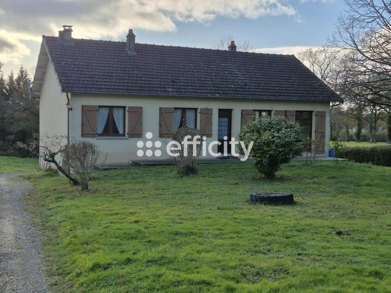 Maison - 134 m² - 6 pièces