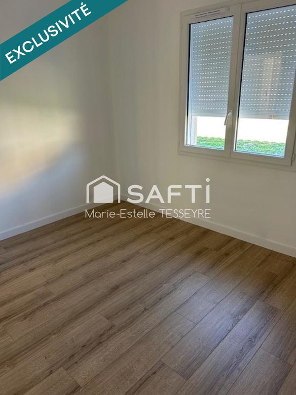 Maison - 92 m² - 4 pièces