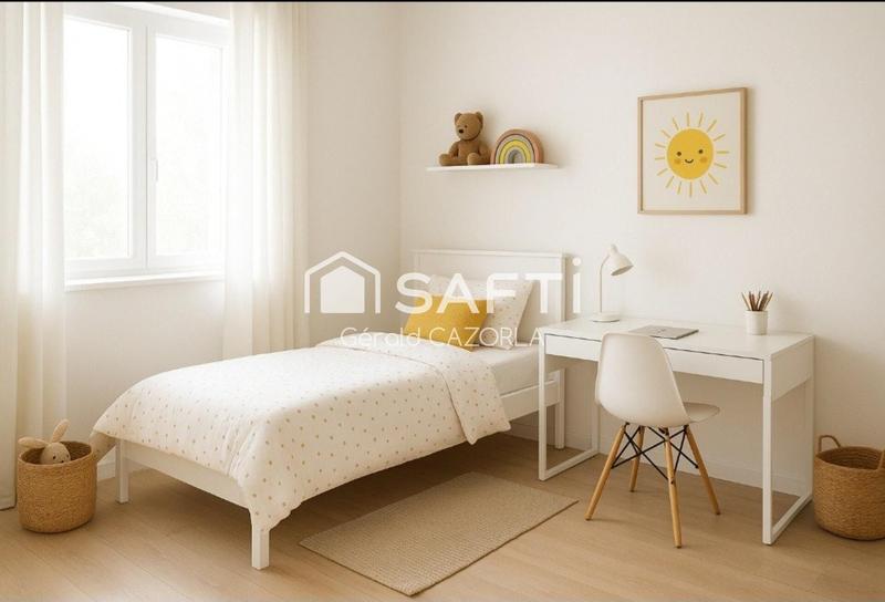 Maison - 63 m² - 3 pièces