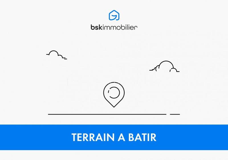 Terrain - 867 m²