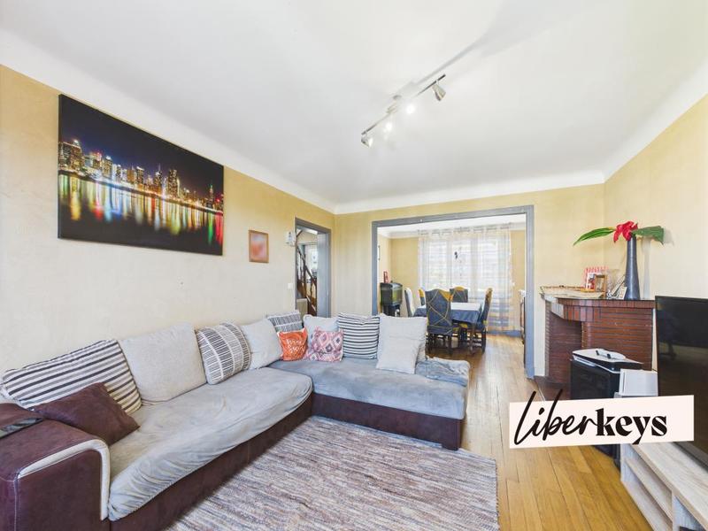 Maison - 123 m² - 5 pièces