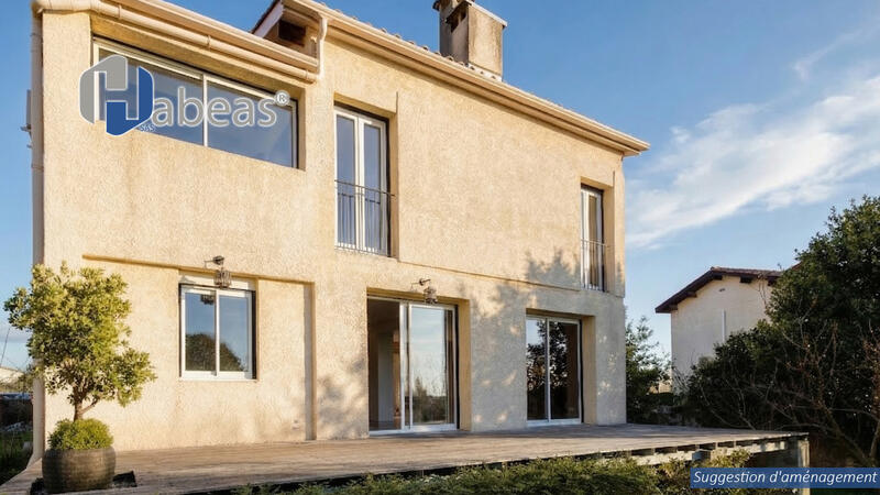 Maison - 123 m² - 4 pièces