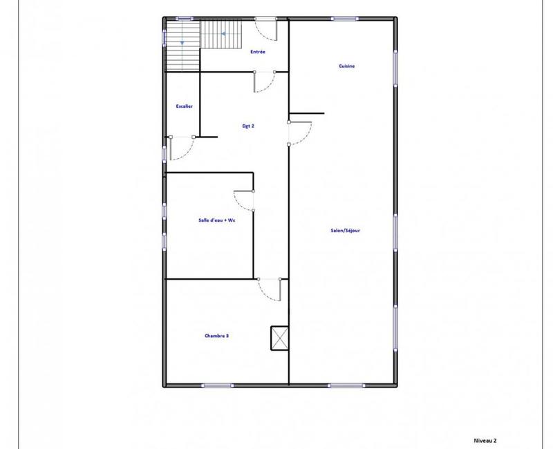 Maison - 240 m² - 18 pièces