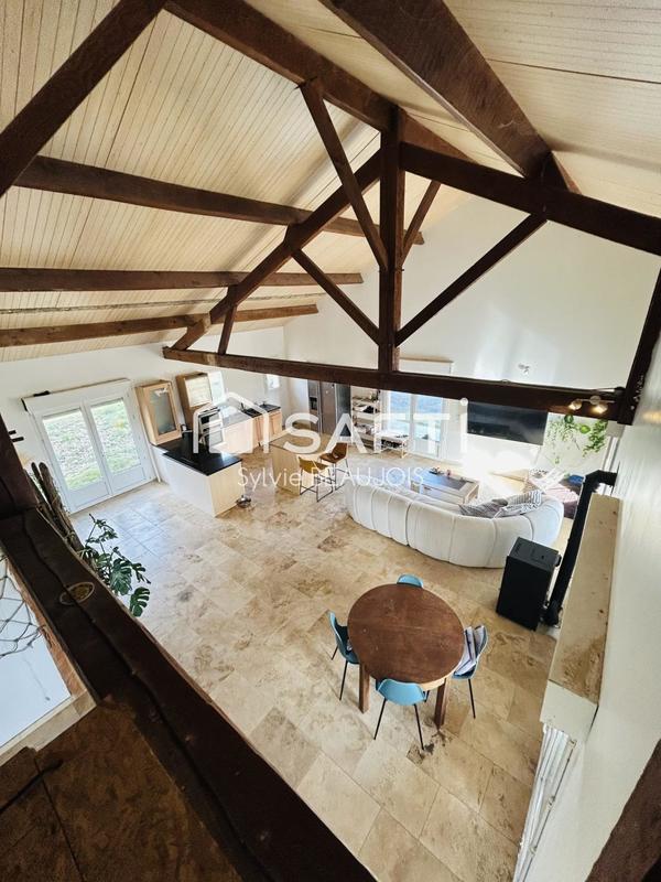 Maison - 144 m² - 6 pièces