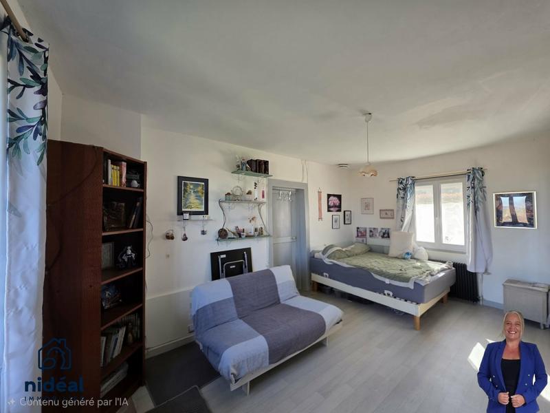 Maison ancienne - 174 m² - 8 pièces