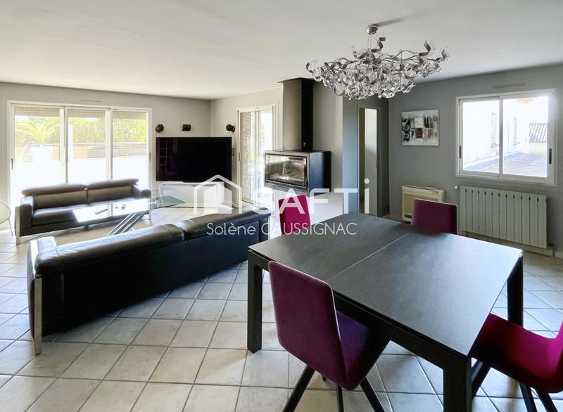 Maison - 188 m² - 7 pièces