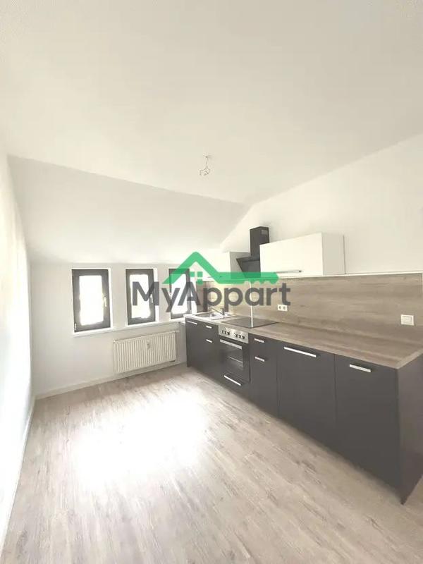 Appartement - 58 m² - 3 pièces