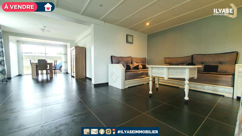 Maison - 133 m² - 7 pièces