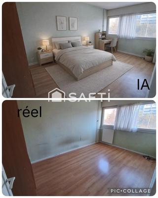 Appartement - 84 m² - 4 pièces