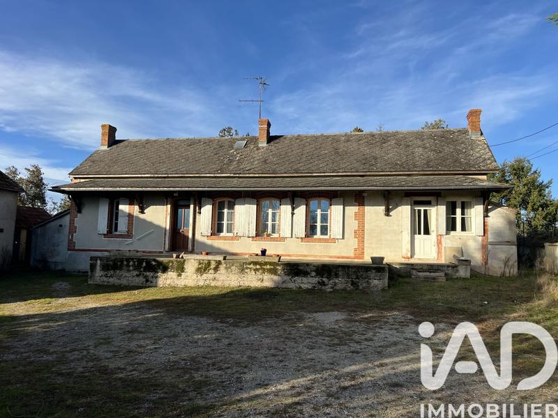 Maison de campagne - 104 m² - 5 pièces
