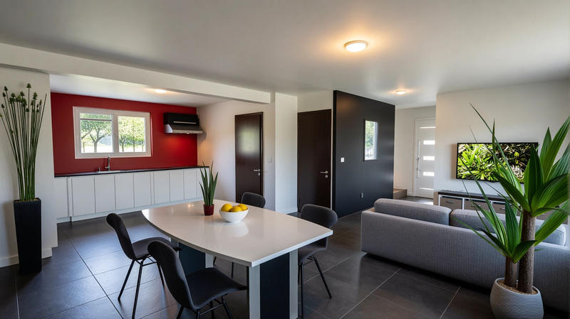 Maison - 85 m² - 5 pièces