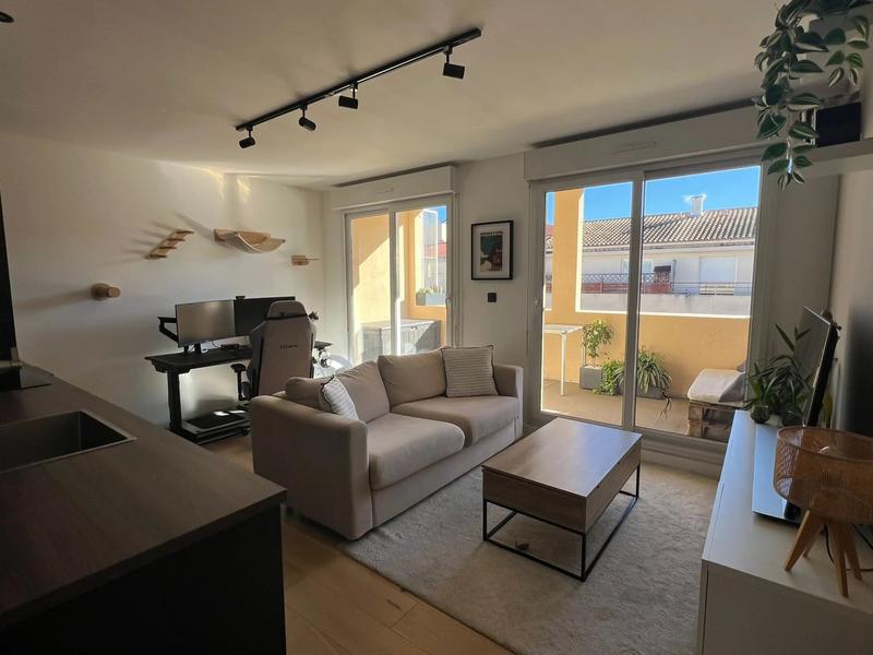 Appartement - 35 m² - 2 pièces