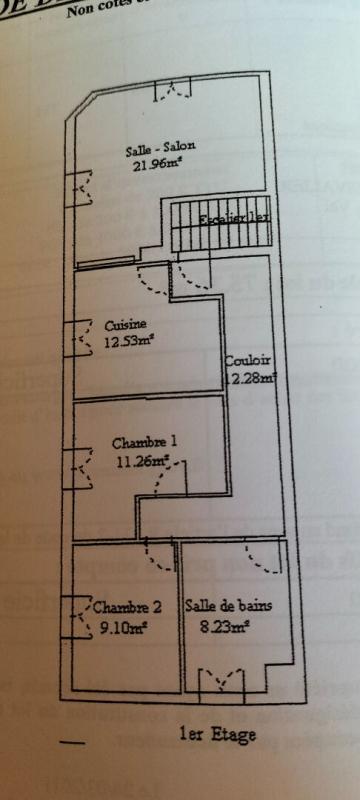 Maison - 186 m² - 3 pièces