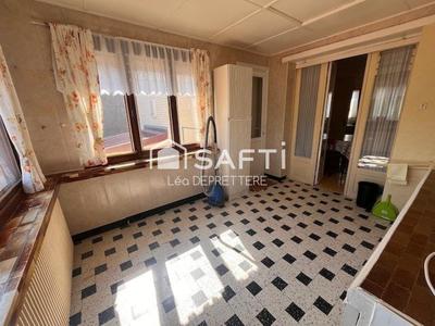 Maison de ville - 75 m² - 3 pièces